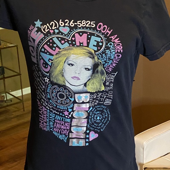 Lucky Brand Tops - Lucky 🍀 Retro 80’s BLONDIE T-Shirt